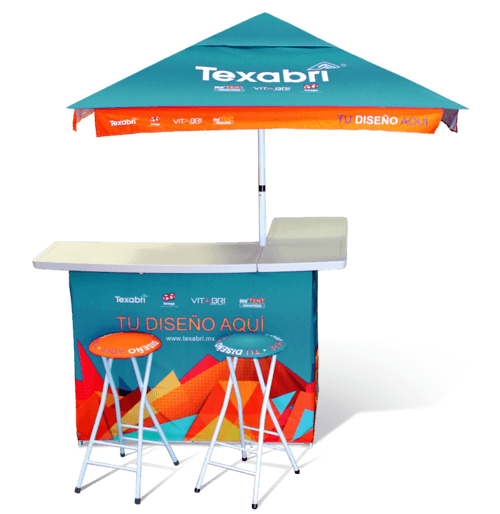 Portable bar display